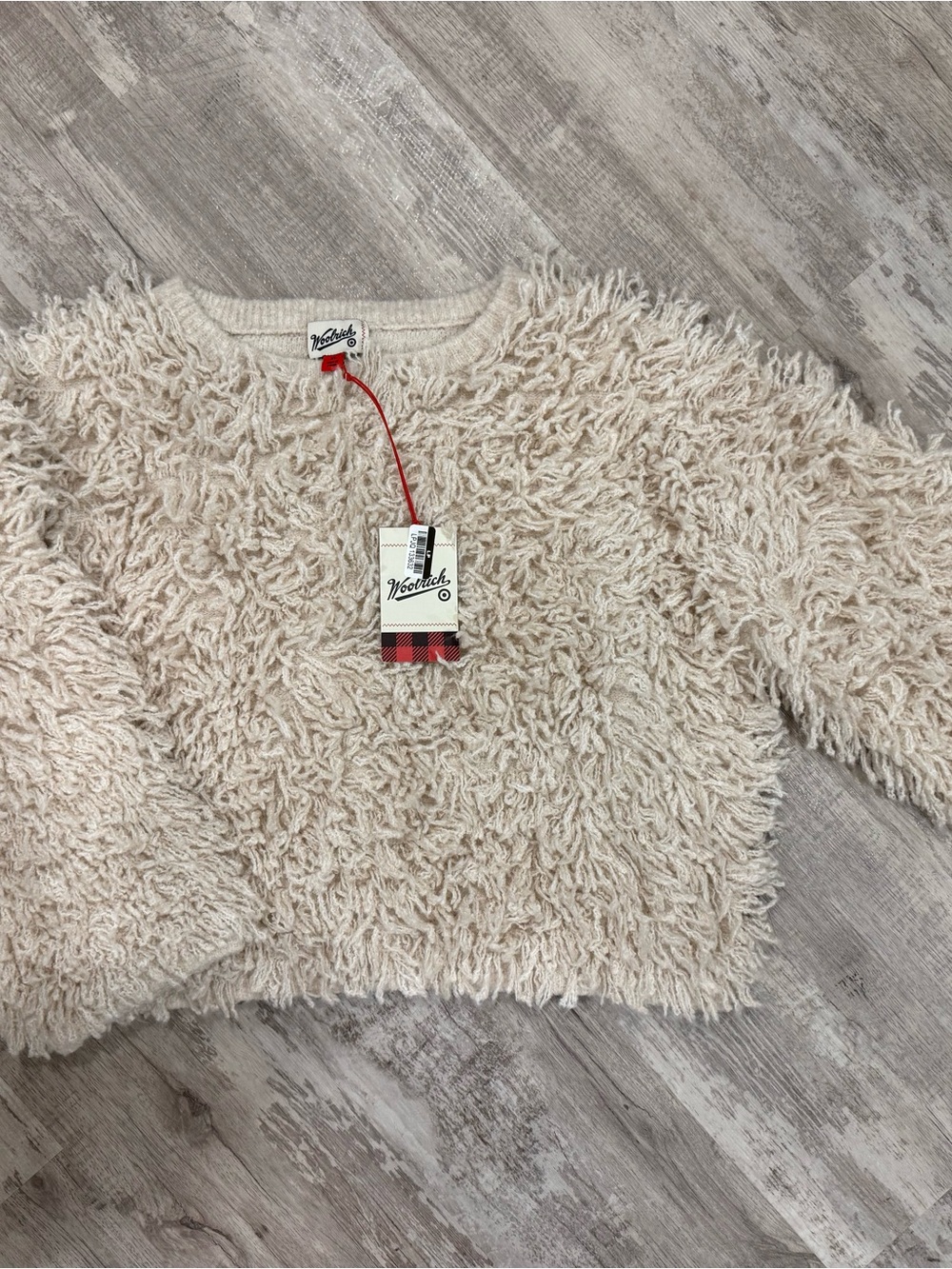 Woolrich X Target Loopy Yarn Crewneck Sweater